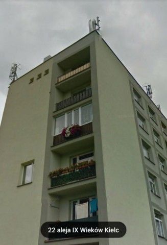 Mieszkanie 1-pokojowe Kielce Centrum, ul. Tadeusza Kościuszki
