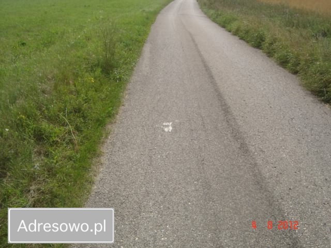 Działka budowlana Przebród. Zdjęcie 2