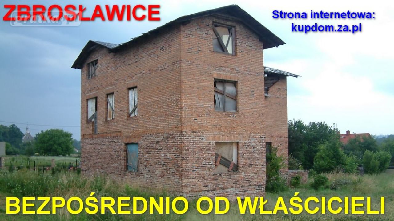 dom wolnostojący, 5 pokoi Zbrosławice