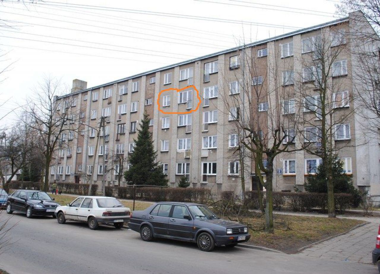 Mieszkanie 2-pokojowe Piotrków Trybunalski, ul. Działkowa