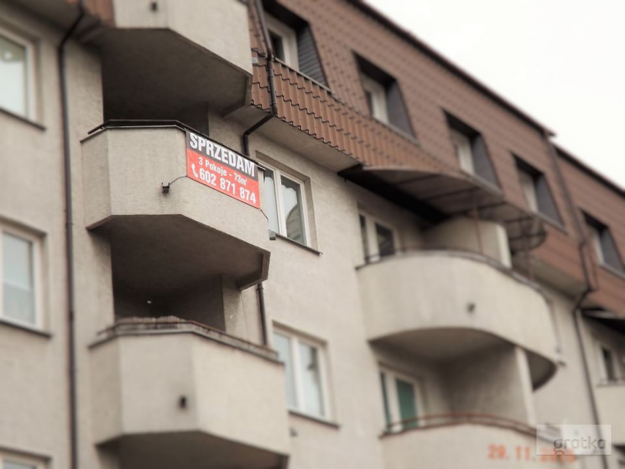 Mieszkanie 3-pokojowe Piastów, ul. Żbikowska