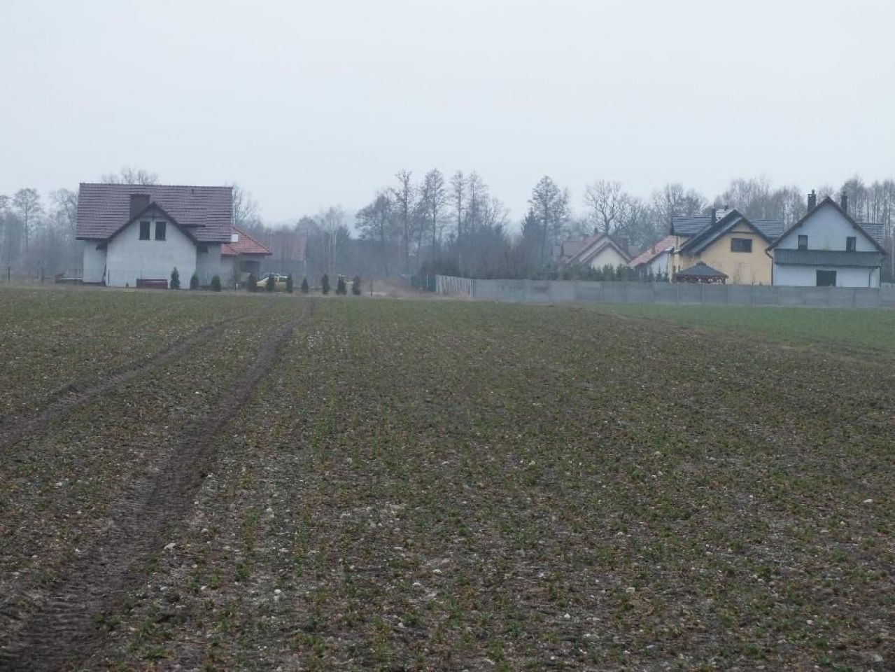 Działka budowlana Grzymalin