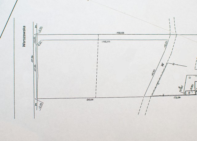 Działka budowlana Skierniewice Rawka, ul. Warszawska. Zdjęcie 1