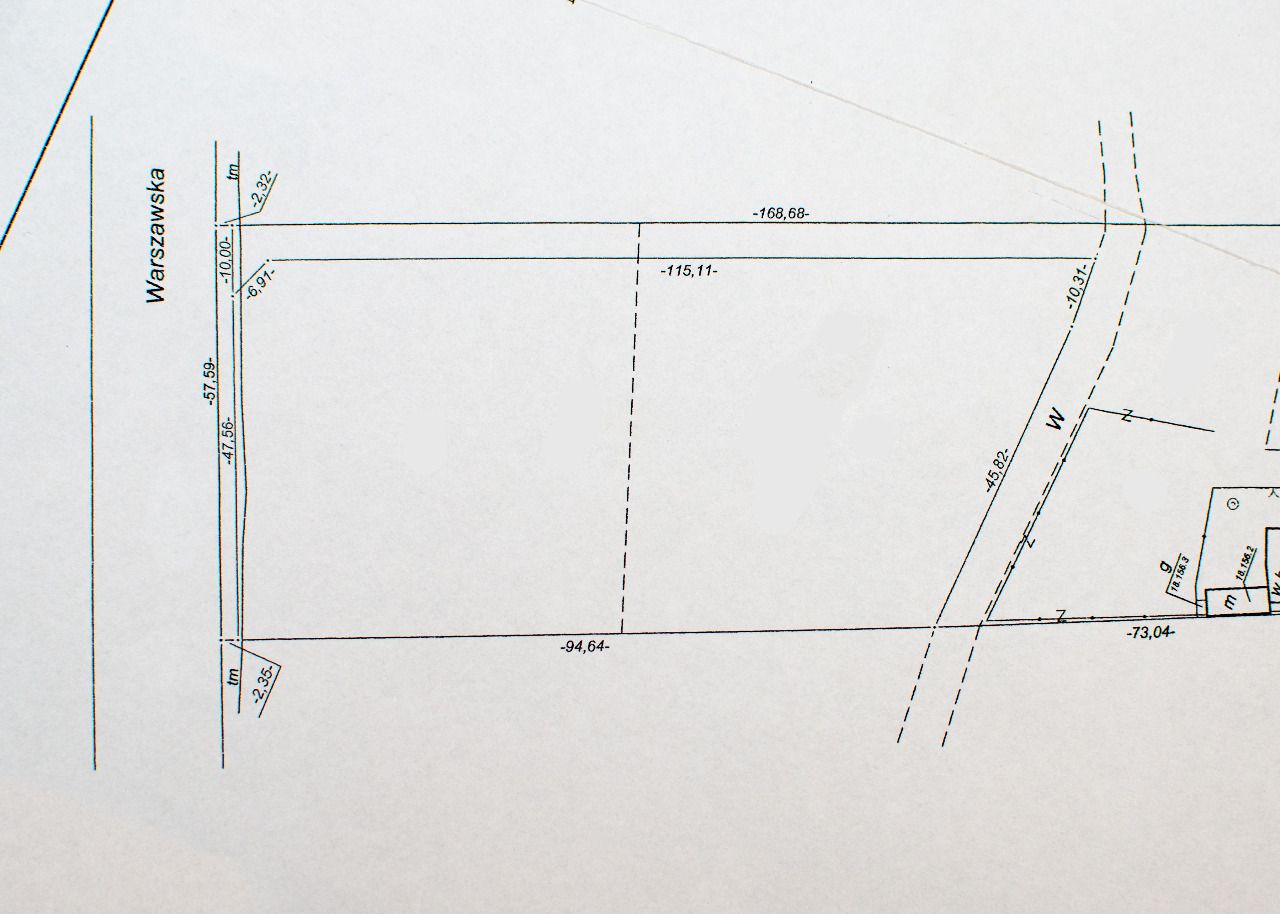 Działka budowlana Skierniewice Rawka, ul. Warszawska