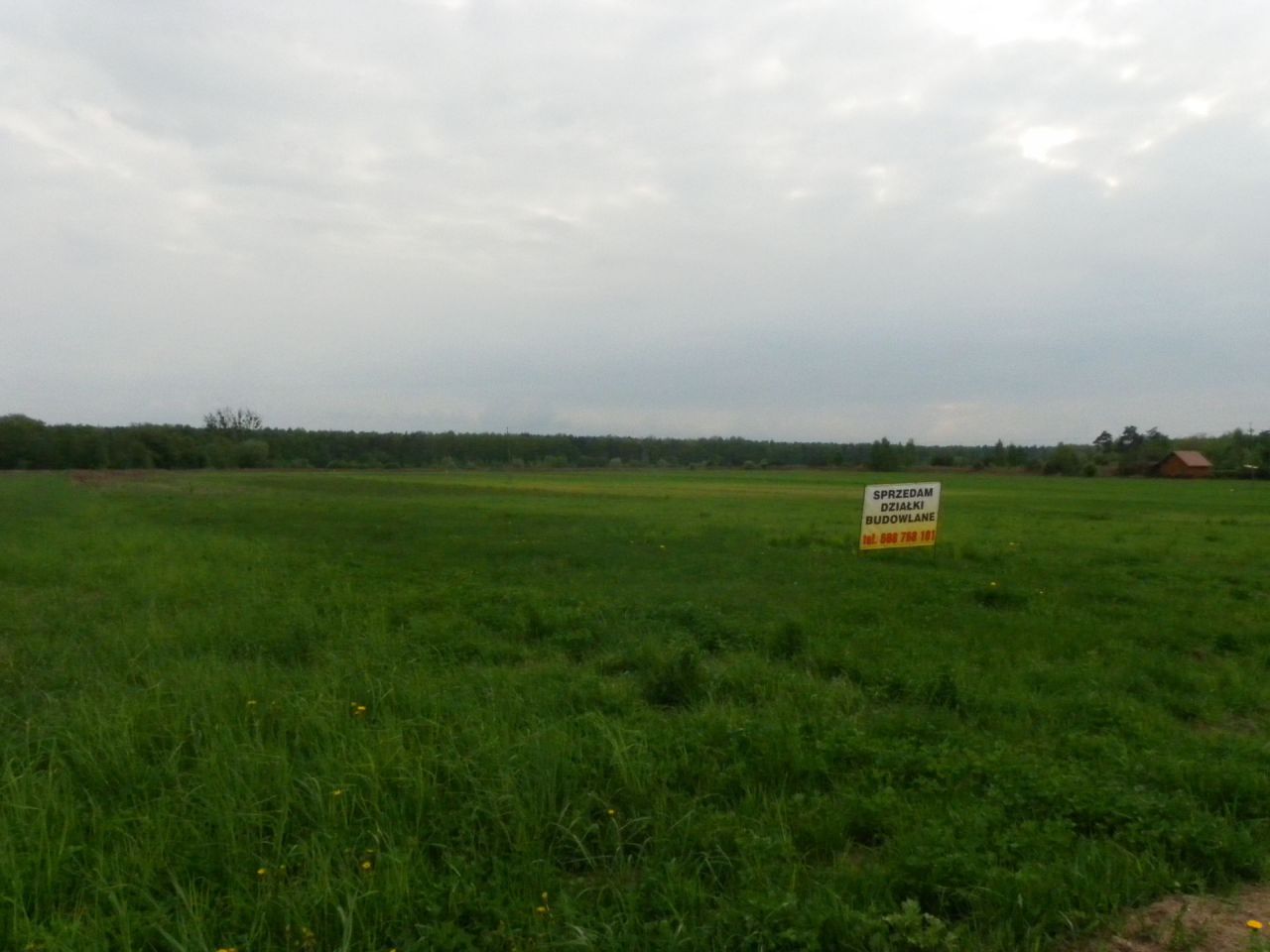 Działka rolno-budowlana Kosewko