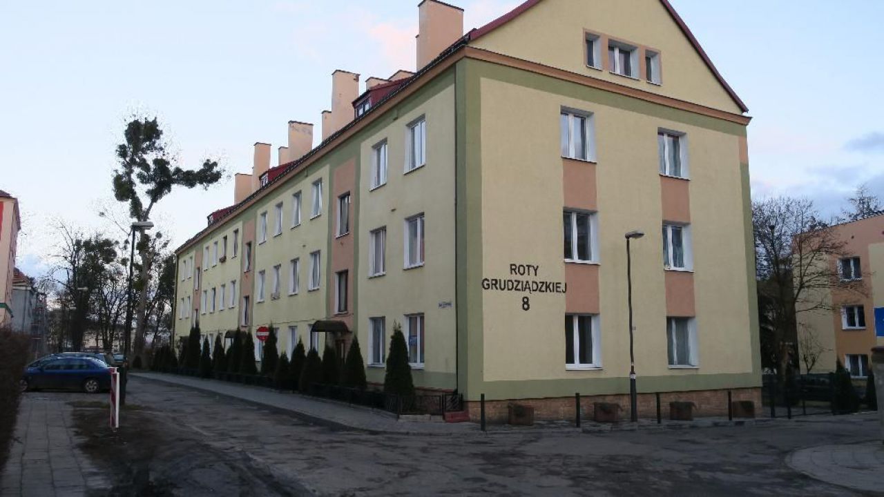 Mieszkanie 2-pokojowe Grudziądz, ul. Roty Grudziądzkiej