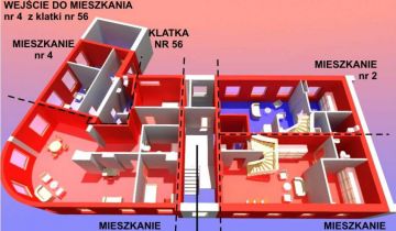 Mieszkanie 3-pokojowe Goleniów